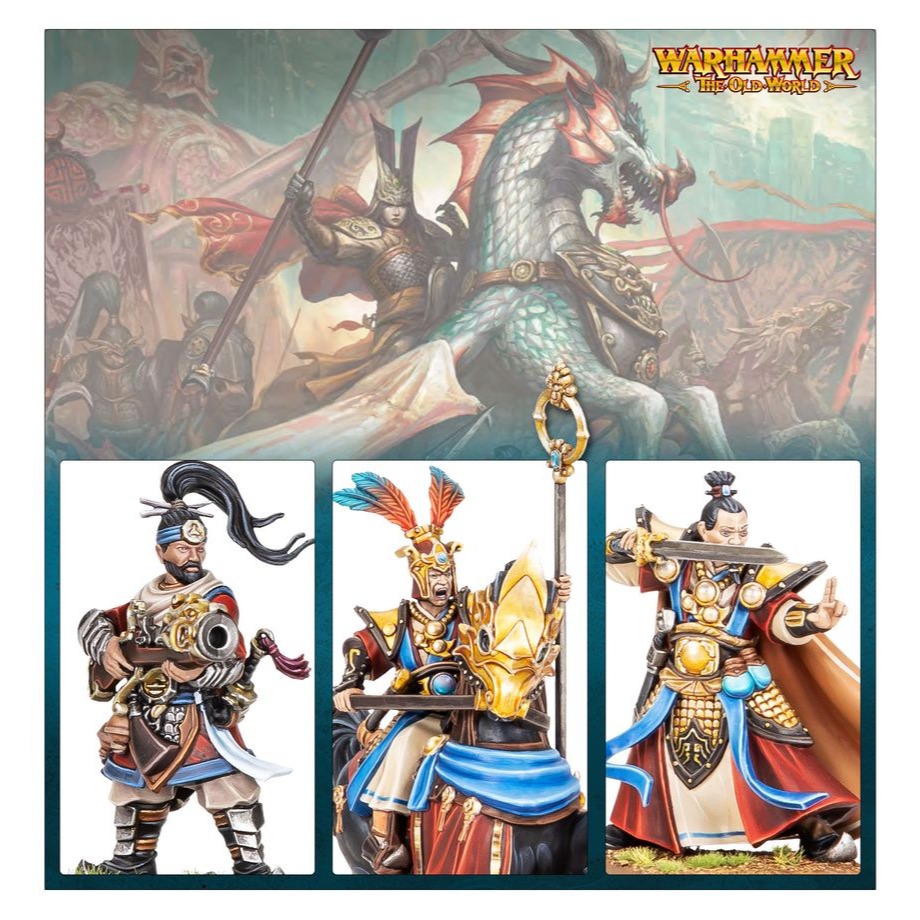 震旦天朝-Defenders of the Great Bastion Army Reinforcement Set-細節圖7