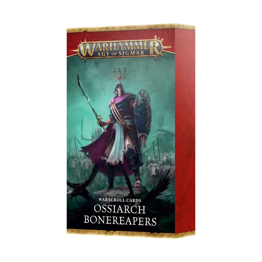 Ossiarch Bonereapers: Warscroll Cards (ENG)-戰爭卷軸：殮骨骸軍(英文-細節圖4