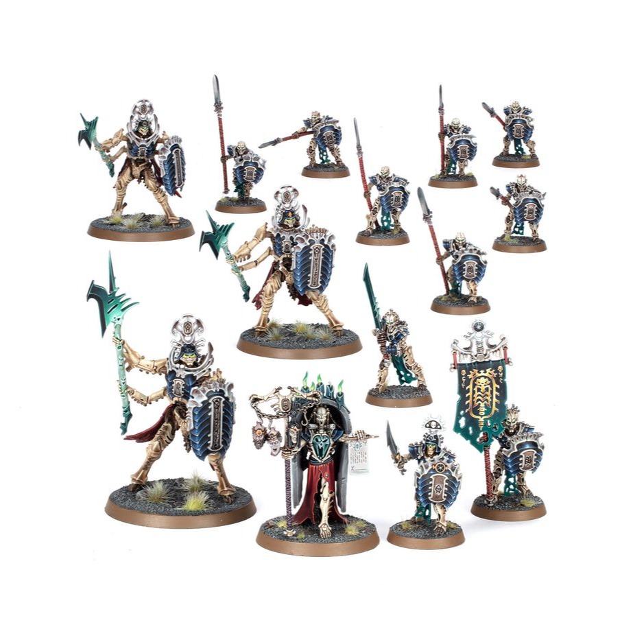 Regiment of Renown - Heralds of the Bone-tithe - 殮骨骸軍：骨稅特使-細節圖2