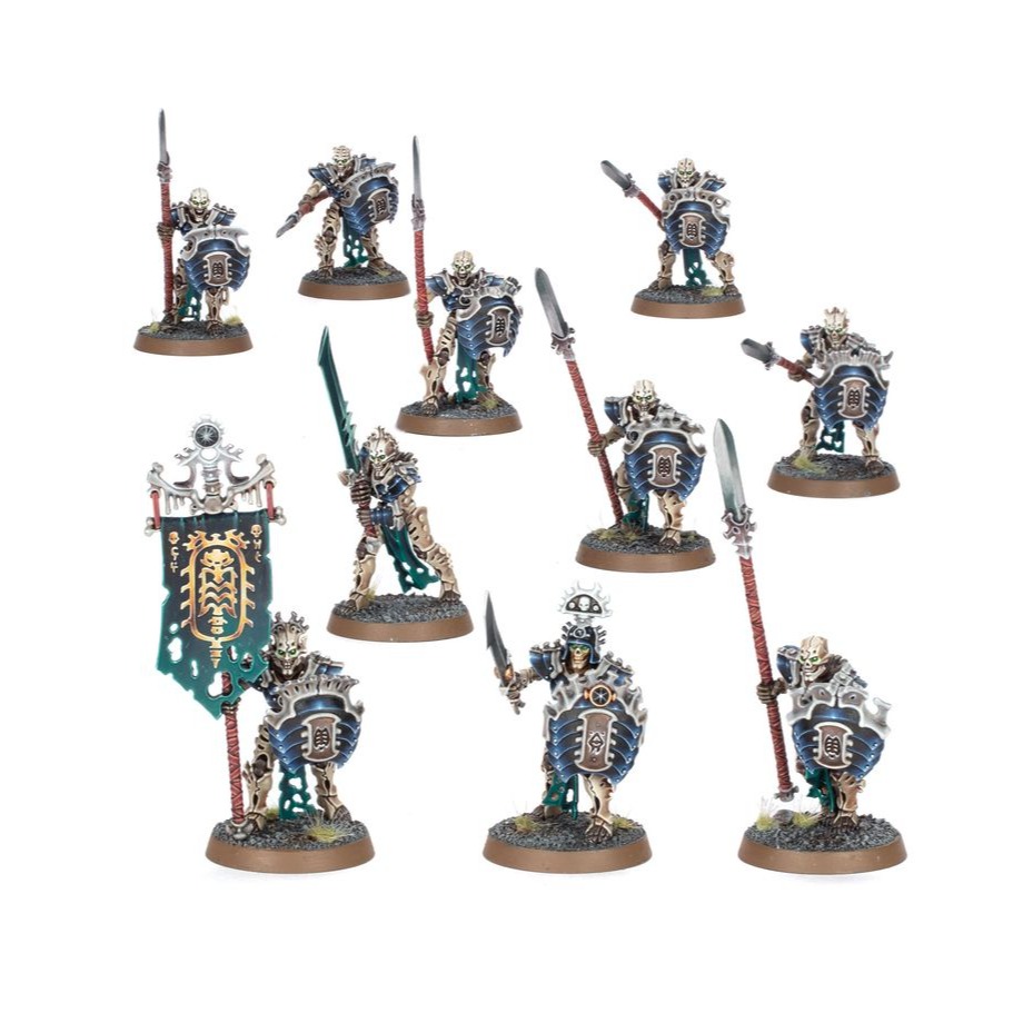 Regiment of Renown - Heralds of the Bone-tithe - 殮骨骸軍：骨稅特使-細節圖3