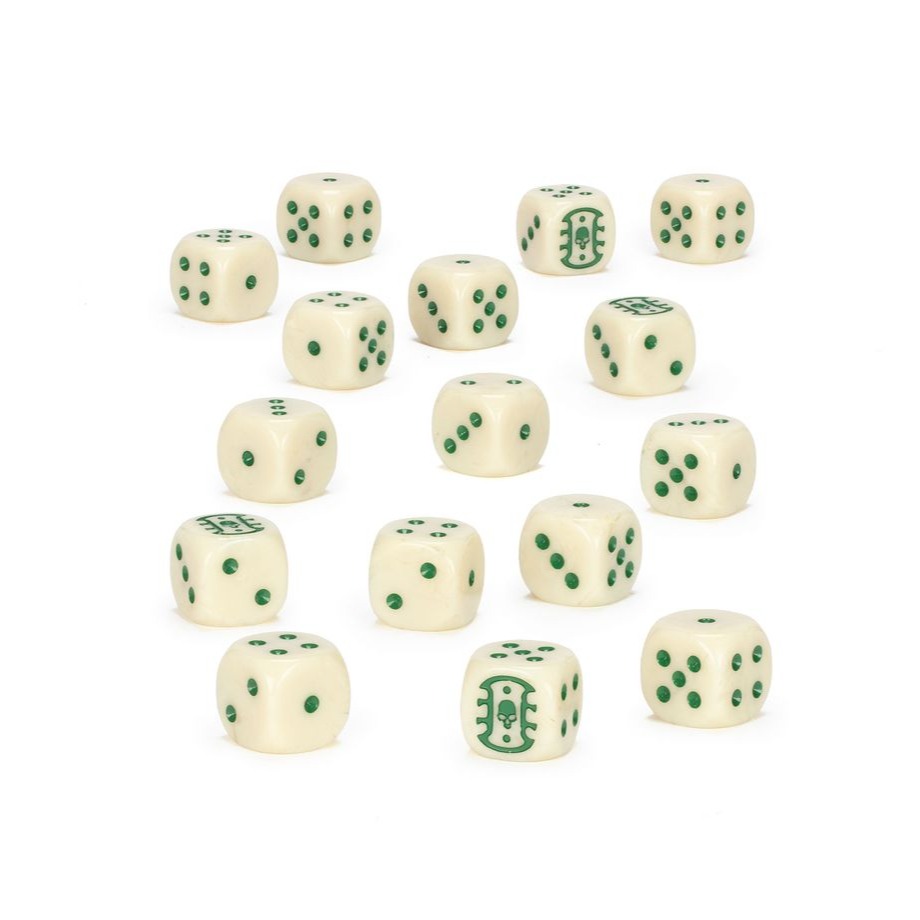 【戰鎚AOS】Ossiarch Bonereapers: Dice Set - 戰鎚西格瑪時代：殮骨骸軍套骰-細節圖2