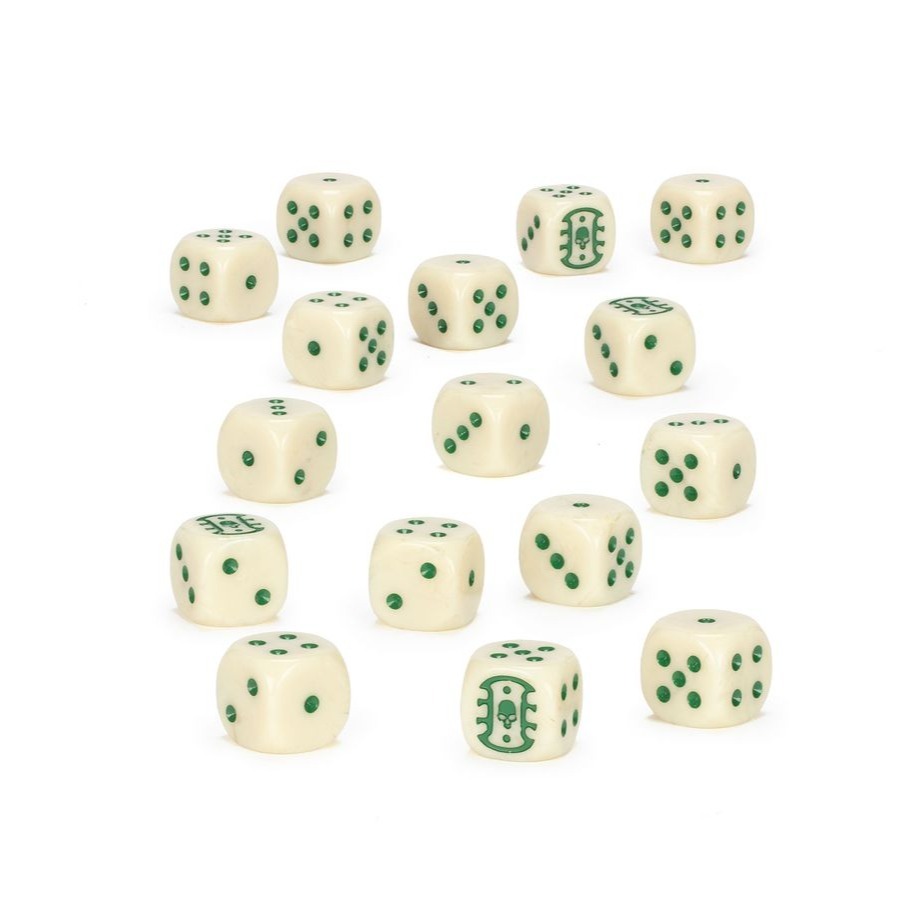 【戰鎚AOS】Ossiarch Bonereapers: Dice Set - 戰鎚西格瑪時代：殮骨骸軍套骰-細節圖2