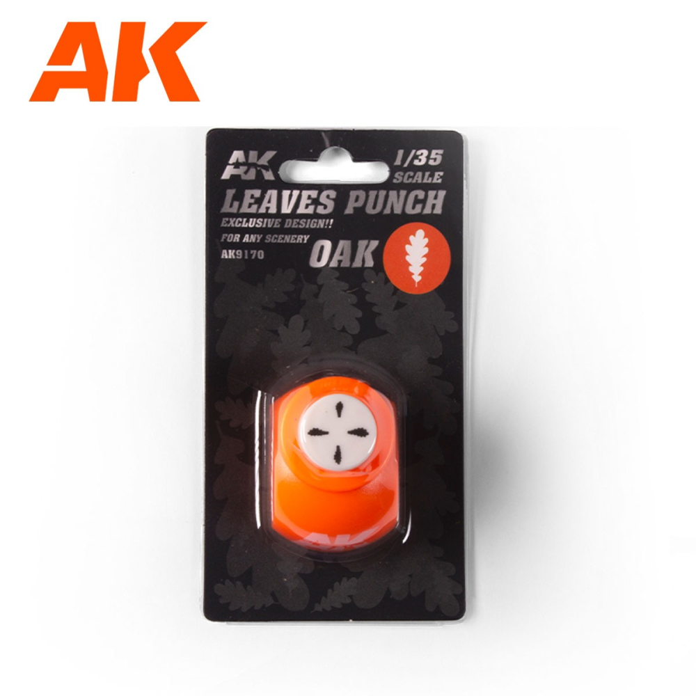 AK9170 - Tools - Leaves Punch Oak - 橡木葉打洞機-細節圖2