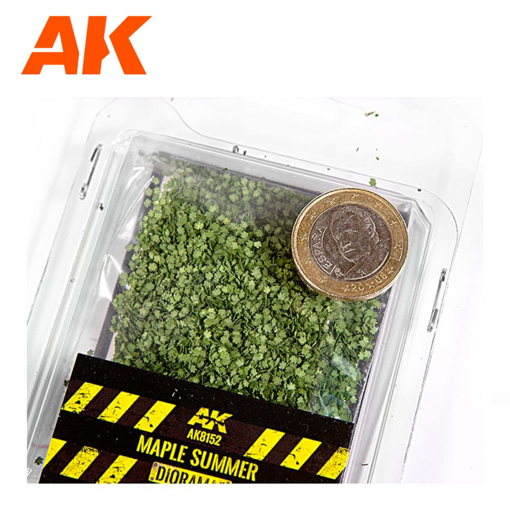 AK8152 - Vegetation - Maple Summer Leaves 1/72 - 植被 - 夏季楓葉-細節圖3