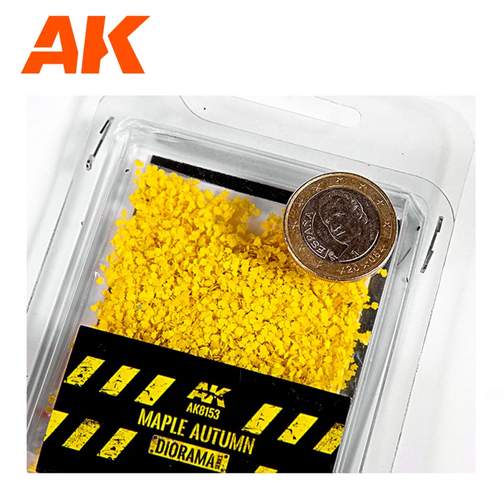 AK8153 - Vegetation - Maple Autumn Leaves 1/72 - 植被 - 秋季楓葉-細節圖2