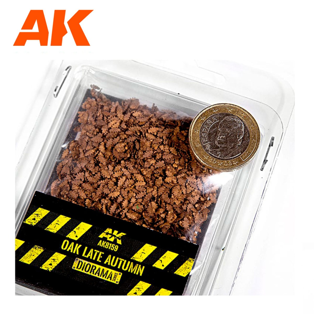 AK8159 - Vegetation - OAK Late Autumn Leaves - 植被 - 晚秋橡木葉-細節圖2