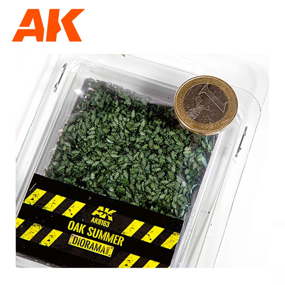AK8163 - Vegetation - OAK Summer Leaves 1/35 - 植被 - 夏季橡木葉-細節圖2