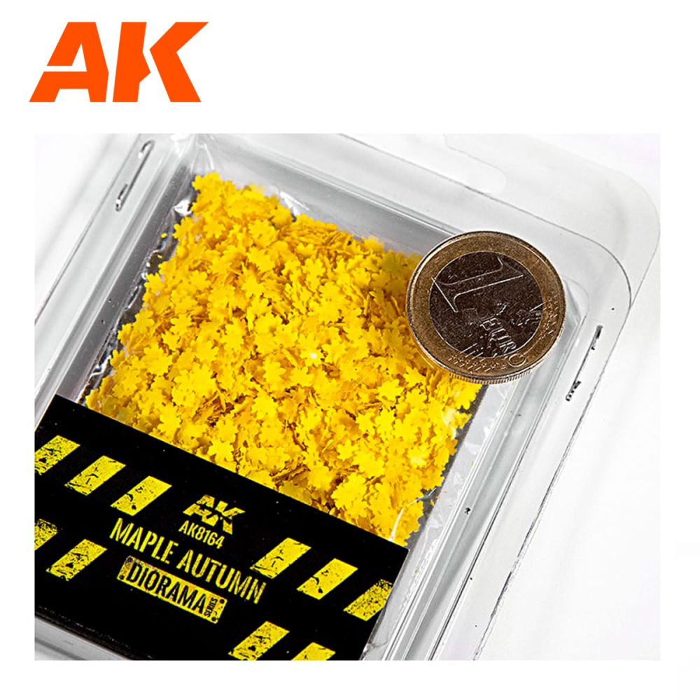 AK8164 - Vegetation - Maple Autumn Leaves 1/35 - 植被 - 秋季楓葉-細節圖2