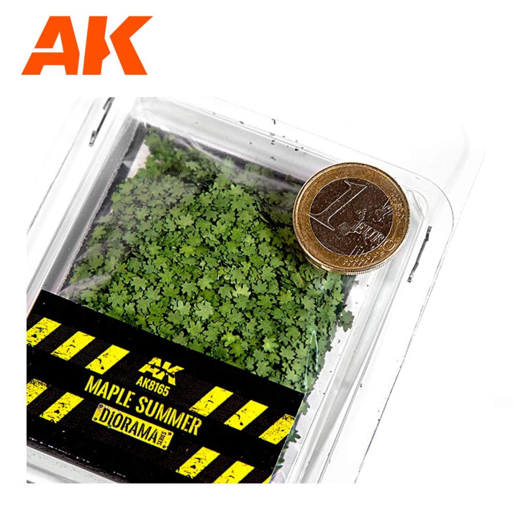AK8165 - Vegetation - Maple Summer Leaves 1/35 - 植被 - 夏季楓葉-細節圖2