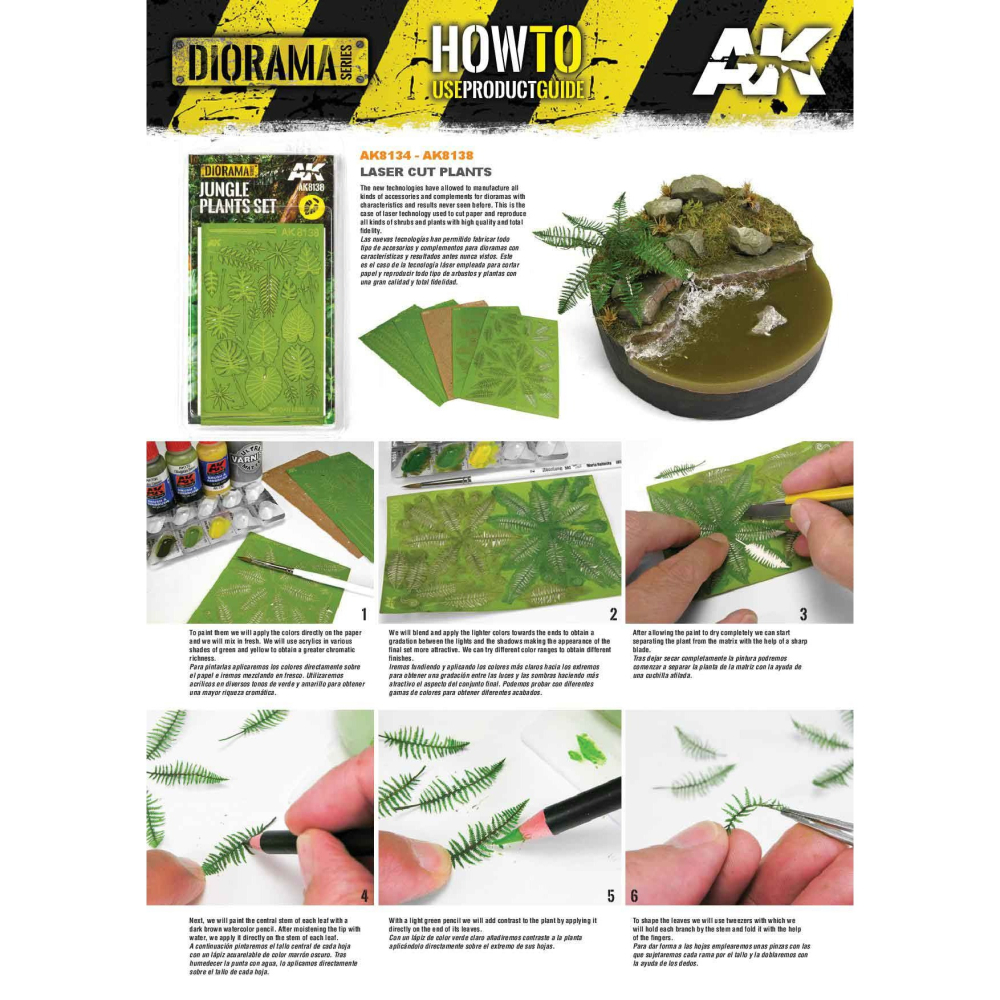 AK8137 - Vegetation - Ivy - 植被 - 常春藤-細節圖2