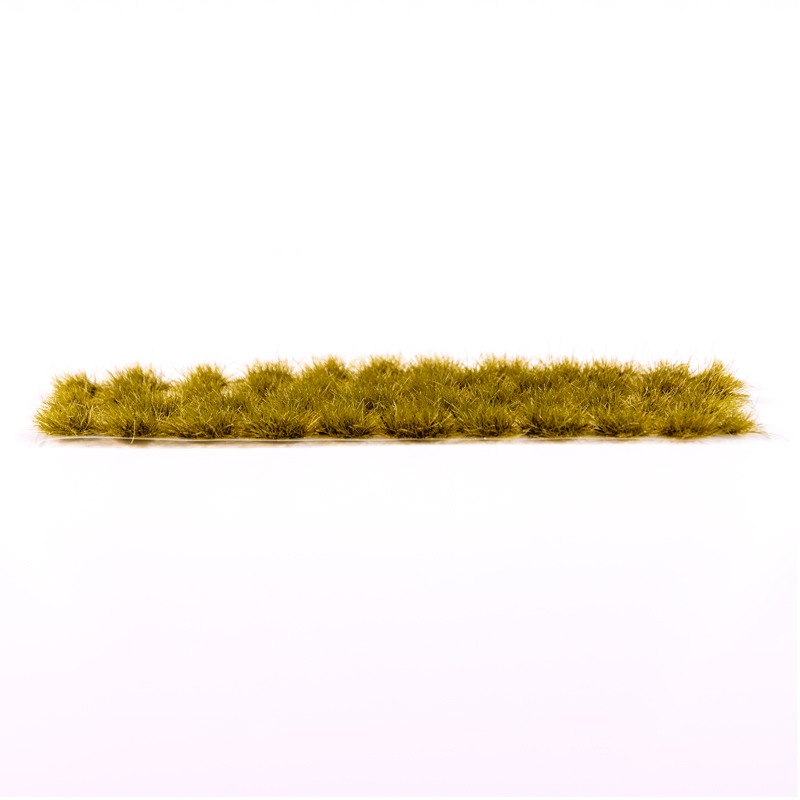 AK8120 - Vegetation - Summer Green Tufts 6mm - 植被 - 夏季綠草叢-細節圖3