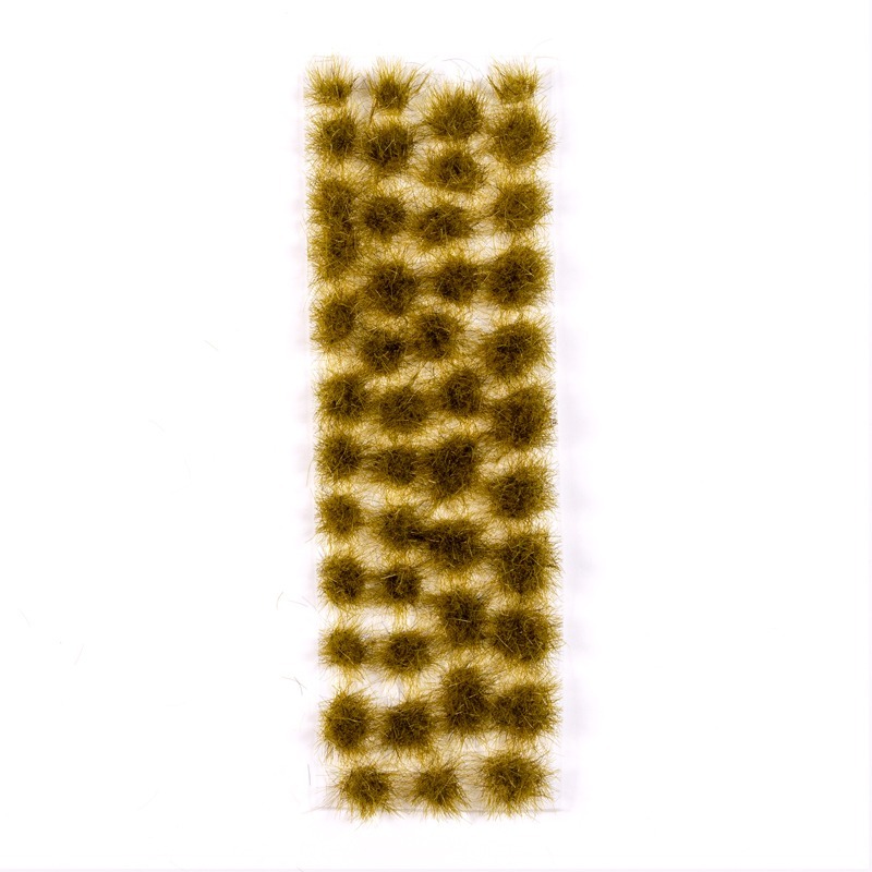 AK8120 - Vegetation - Summer Green Tufts 6mm - 植被 - 夏季綠草叢-細節圖2