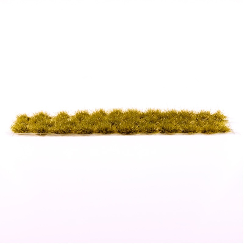AK8120 - Vegetation - Summer Green Tufts 6mm - 植被 - 夏季綠草叢-細節圖3