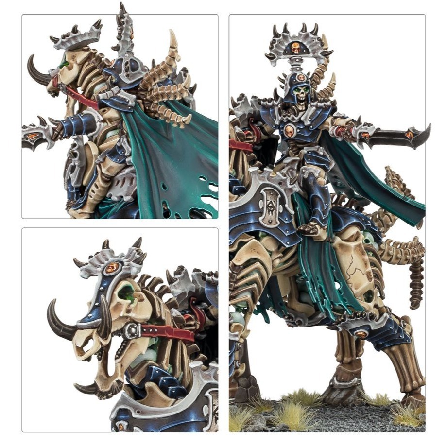 【戰鎚AOS】Ossiarch : Spearhead-Kavalos Vanguard-先鋒軍：殮骨骸軍：骨騎先鋒隊-細節圖4