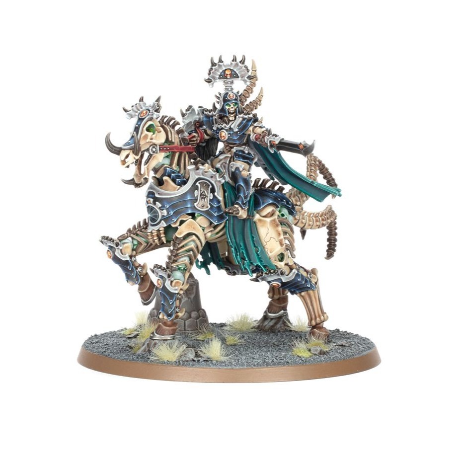 【戰鎚AOS】Ossiarch : Spearhead-Kavalos Vanguard-先鋒軍：殮骨骸軍：骨騎先鋒隊-細節圖7