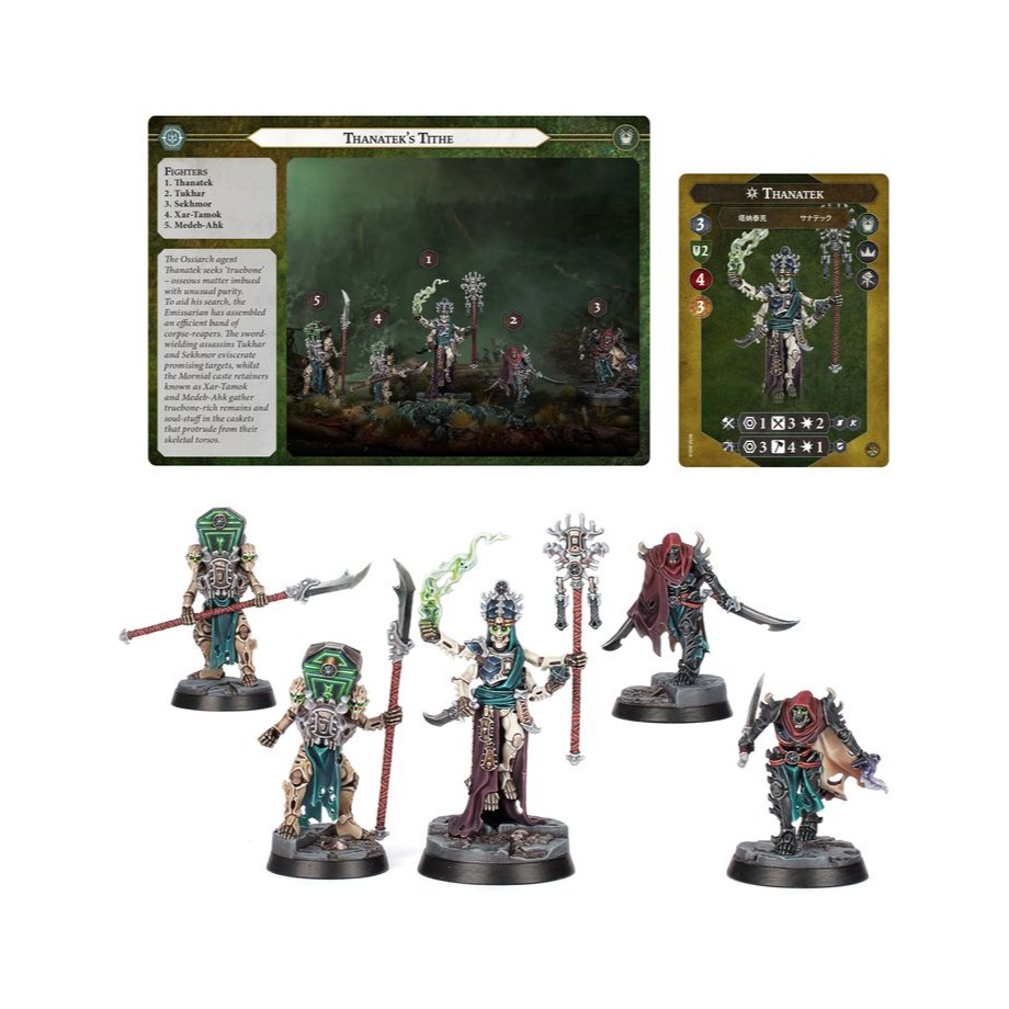 Warhammer Underworlds: Thanatek＇s Tithe - 戰鎚冥土世界：塔纳泰克的骨税-細節圖3