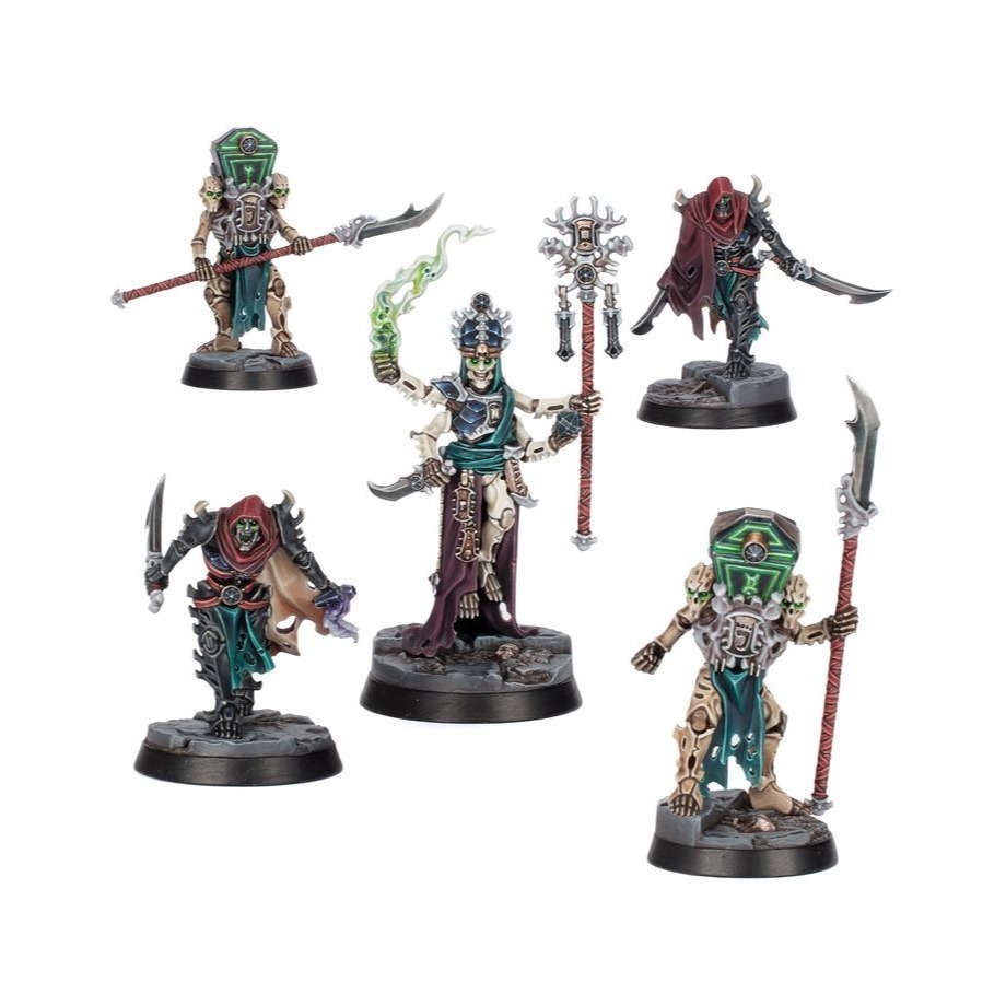 Warhammer Underworlds: Thanatek＇s Tithe - 戰鎚冥土世界：塔纳泰克的骨税-細節圖2
