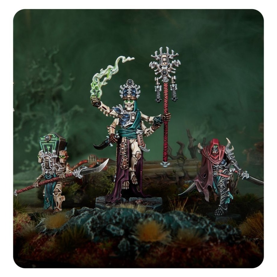 Warhammer Underworlds: Thanatek＇s Tithe - 戰鎚冥土世界：塔纳泰克的骨税-細節圖6