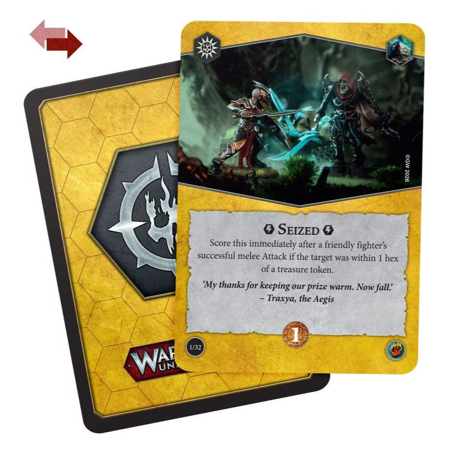 Underworlds:Nexus of Power Rivals Deck(CHN)-冥土世界對抗牌堆：力量樞紐(簡中-細節圖2