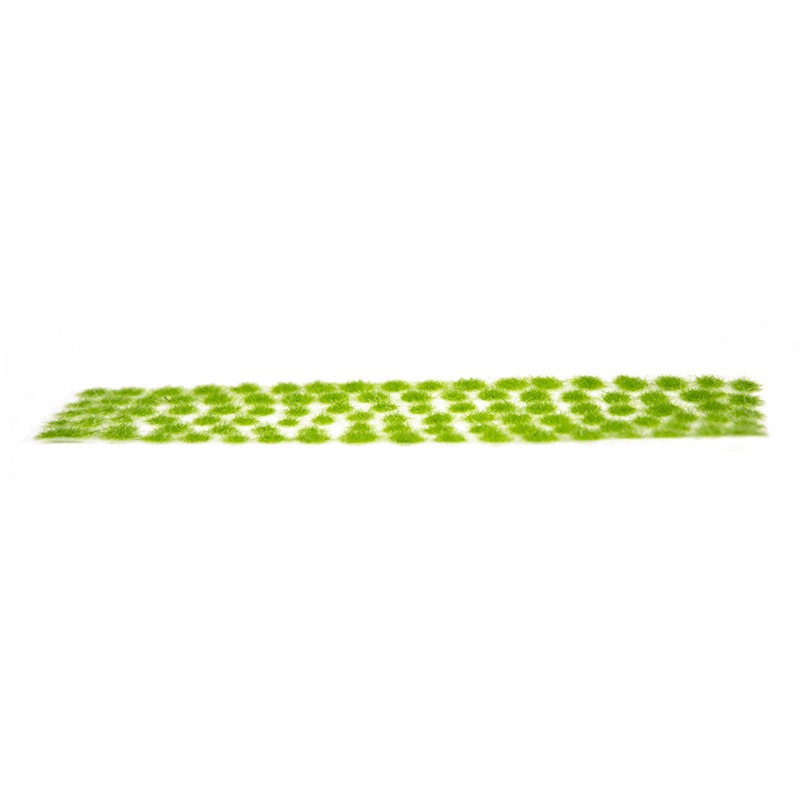 AK8243 - Vegetation - Light Green Tufts 2mm - 植被 - 亮綠草叢-細節圖3