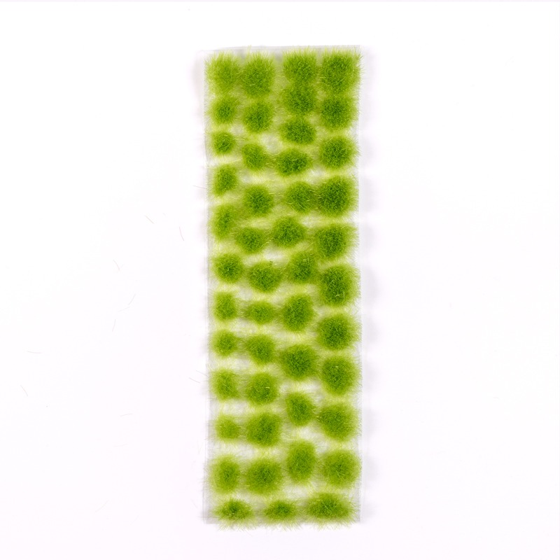 AK8244 - Vegetation - Light Green Tufts 4mm - 植被 - 亮綠草叢-細節圖2