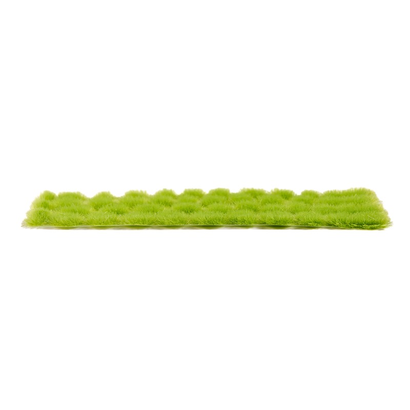 AK8244 - Vegetation - Light Green Tufts 4mm - 植被 - 亮綠草叢-細節圖3