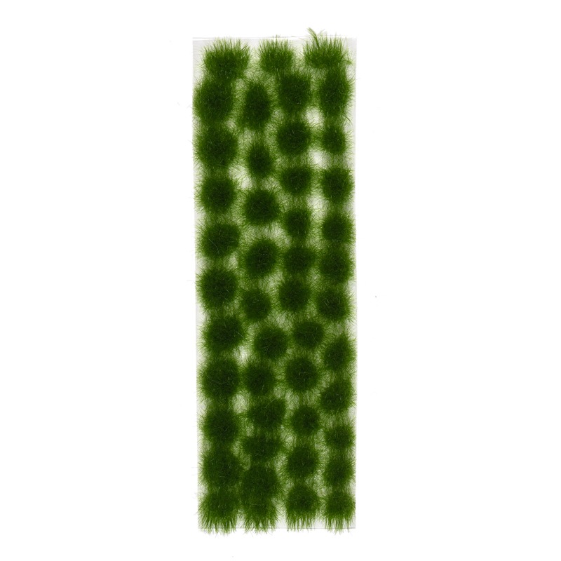 AK8245 - Vegetation - Dark Green Tufts 4mm - 植被 - 暗綠草叢-細節圖2