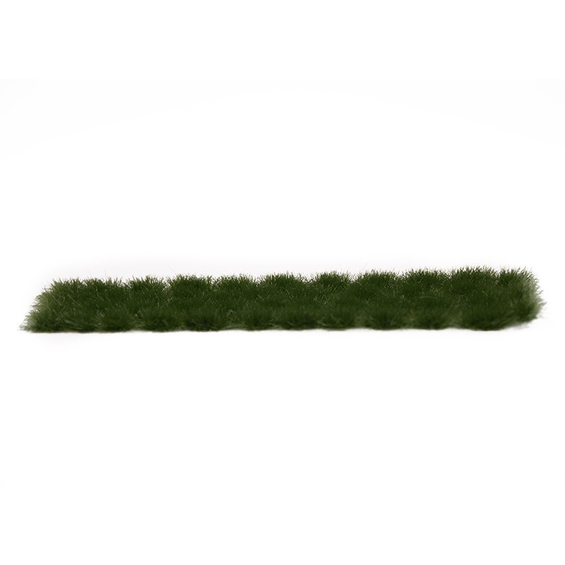 AK8246 - Vegetation - Dark Green Tufts 6mm - 植被 - 暗綠草叢-細節圖3