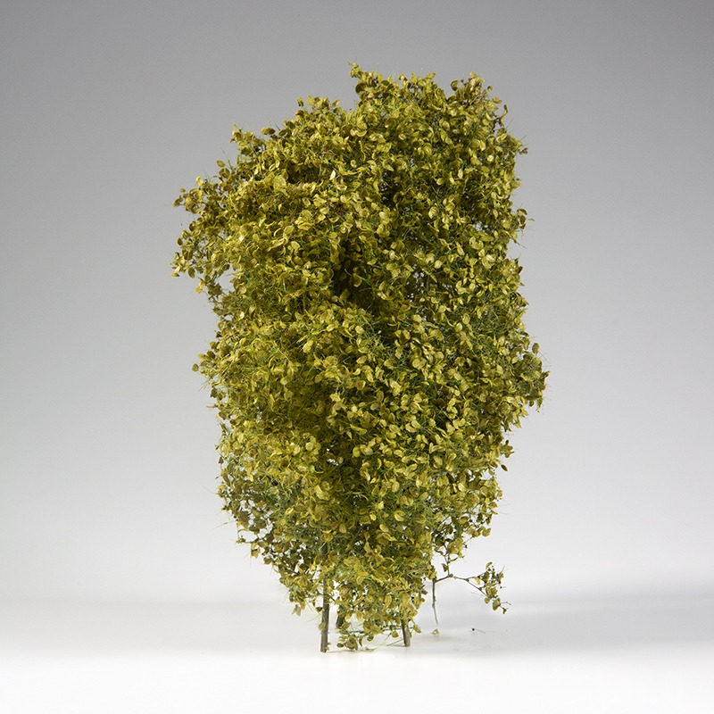 AK8236 - Dioramas - Spring Filigree Bushes 1:35 - 造景 -春季花絲叢-細節圖3