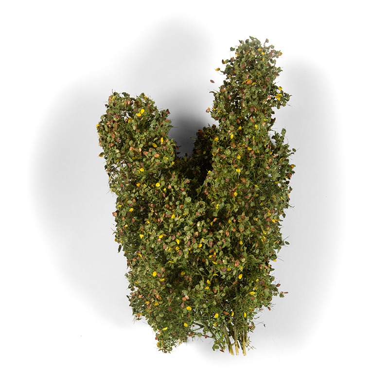 AK8238- Dioramas- Early Fall Filigree Bushes 1:35-造景- 早秋花絲叢-細節圖2