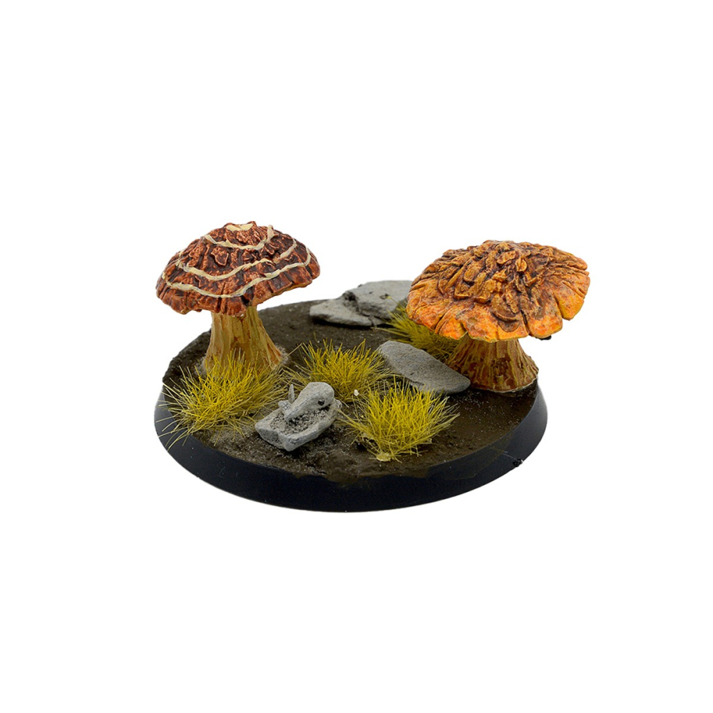 AKBIT0022- Plants - Gigant Mushrooms (12 Pieces) -植物 - 巨型蘑菇-細節圖4