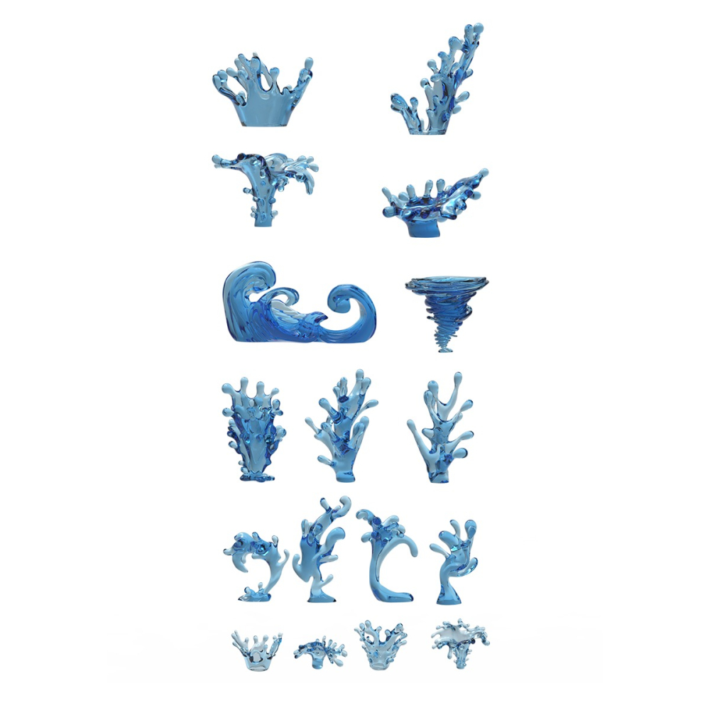 AKBIT0033 - Special Effects - Water FX(17 Pieces) - 水特效-細節圖2