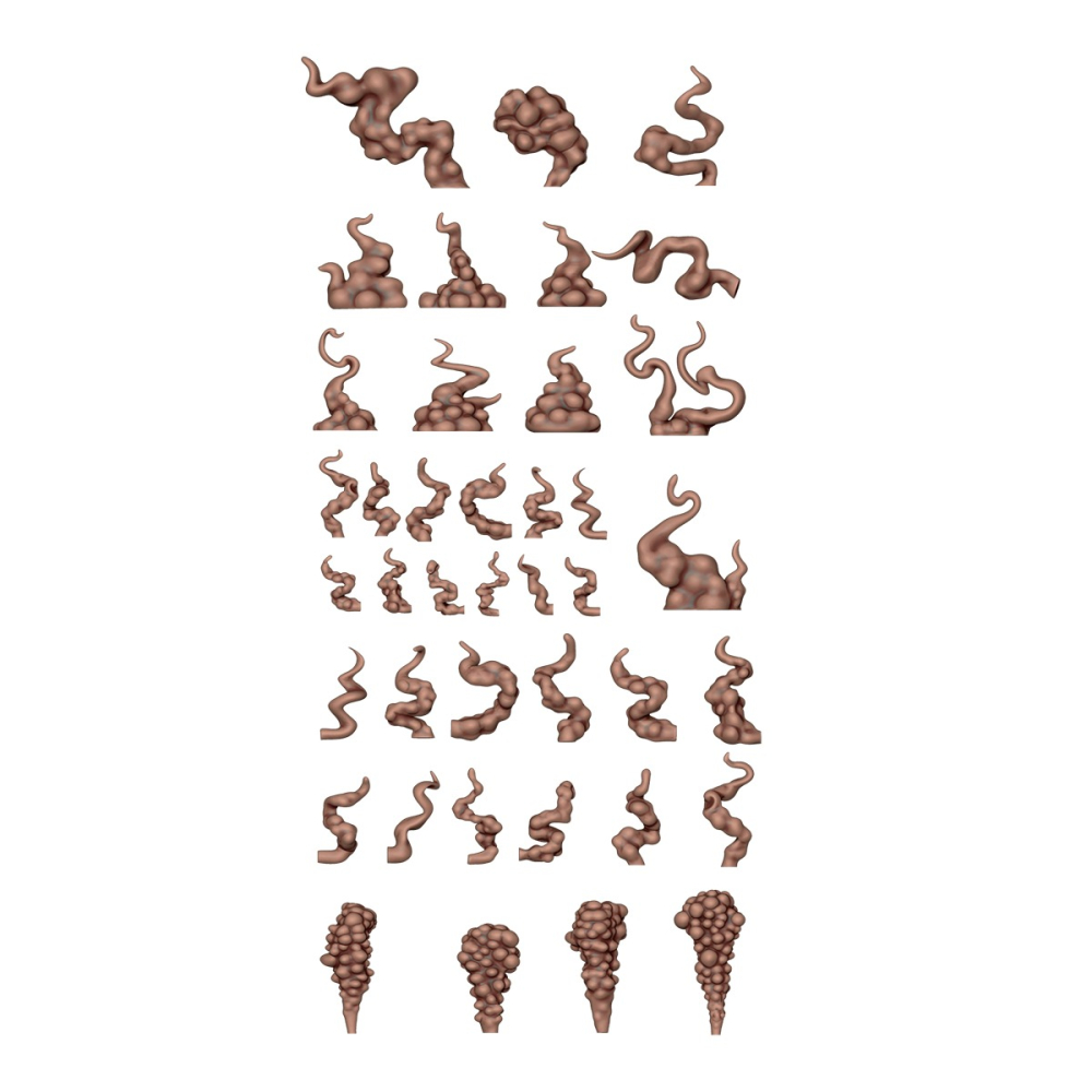 AKBIT0035 - Special Effects - Smoke FX (35 Pieces) - 煙霧特效-細節圖3