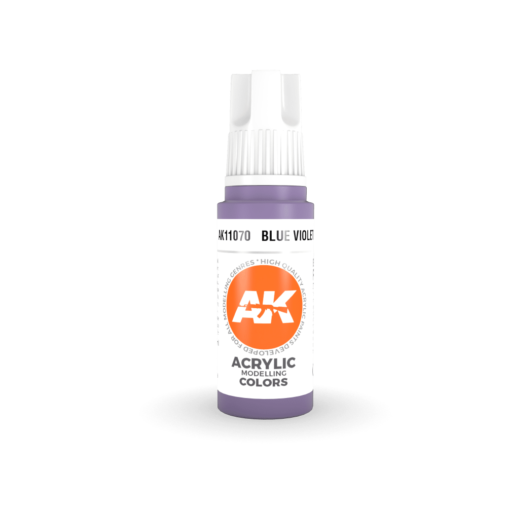 AK-11070 AK Interactive 3G Acrylic Blue Violet 17ml-細節圖2