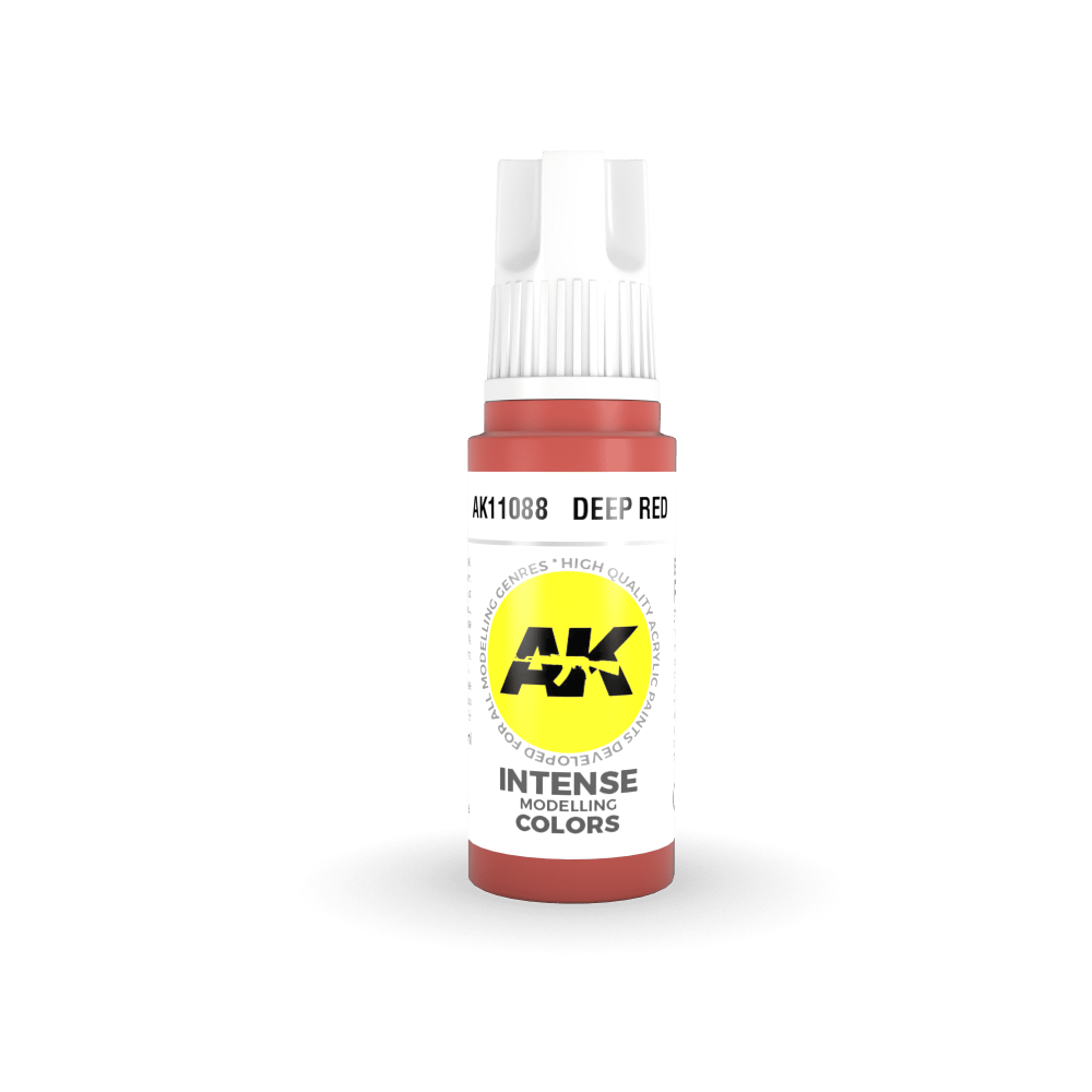 AK-11088 AK Interactive 3G Acrylic Deep Red 17ml-細節圖2