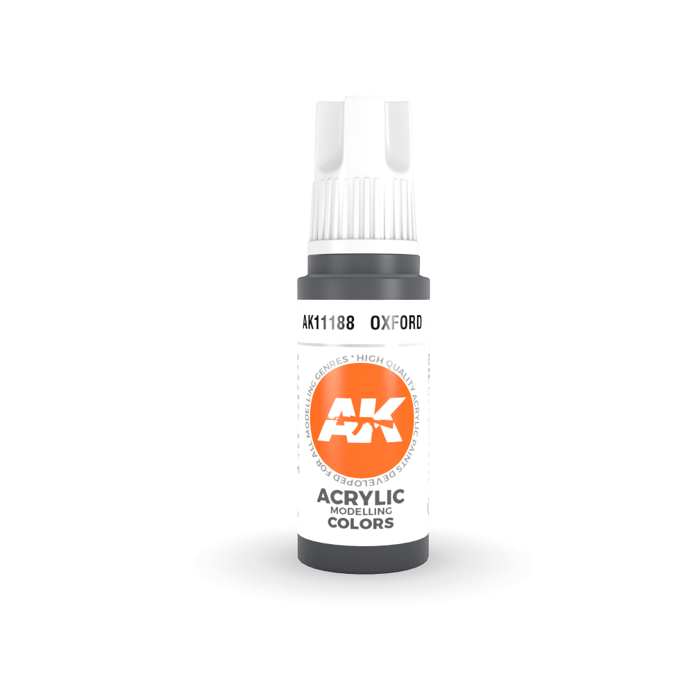 AK-11188 AK Interactive 3G Acrylic Oxford 17ml-細節圖2