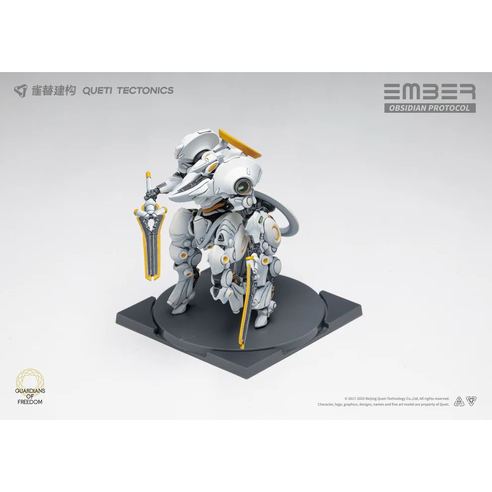 【OP黑曜協議】EMBER: Obsidian Protocol - LAB Centaur SK 半人馬-細節圖4