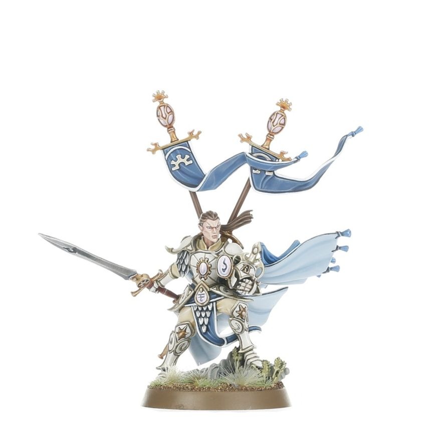 【戰鎚AOS】Lumineth Realm-lords:Vanari Lord Regent-光域領主:驍勇族攝政領主-細節圖5