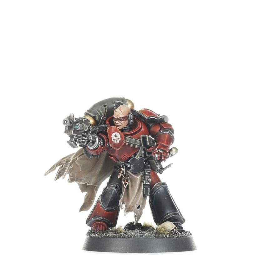 【戰鎚40k】Chaos Space Marines:Red Corsairs Raiders混沌星際戰士紅海盜劫掠者-細節圖5