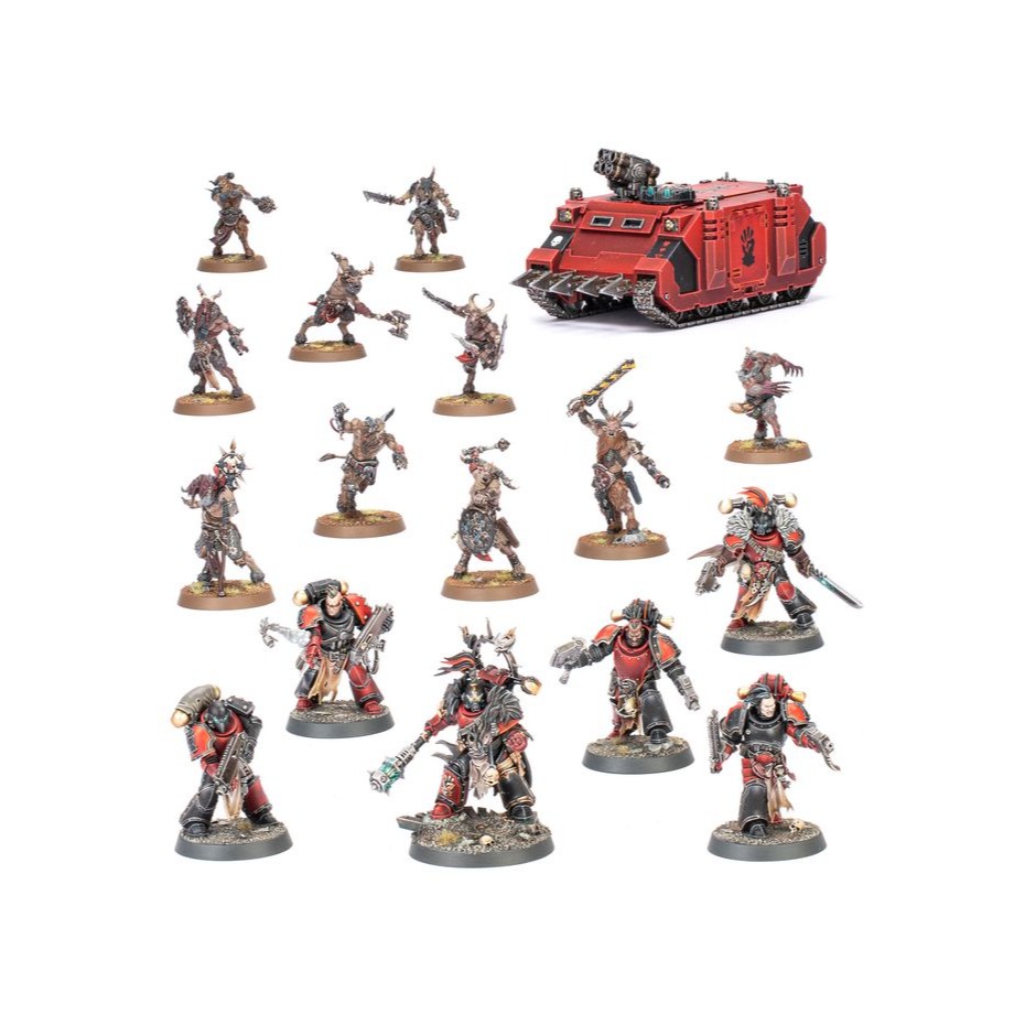Chaos Space Marines:Combat Patrol-Red Corsairs戰鬥巡邏紅海盜-細節圖2