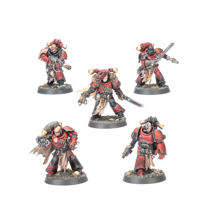 Chaos Space Marines:Combat Patrol-Red Corsairs戰鬥巡邏紅海盜-細節圖5