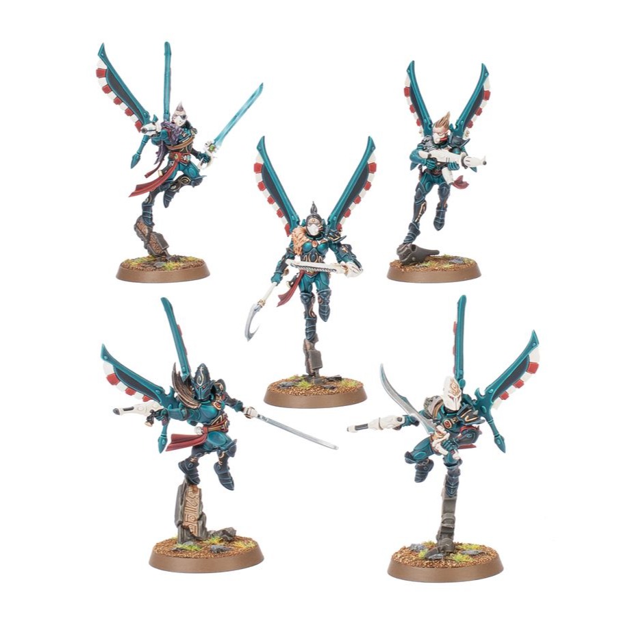 【戰鎚40k】Aeldari: Corsair Skyreavers - 艾達靈族：天空掠奪者-細節圖2