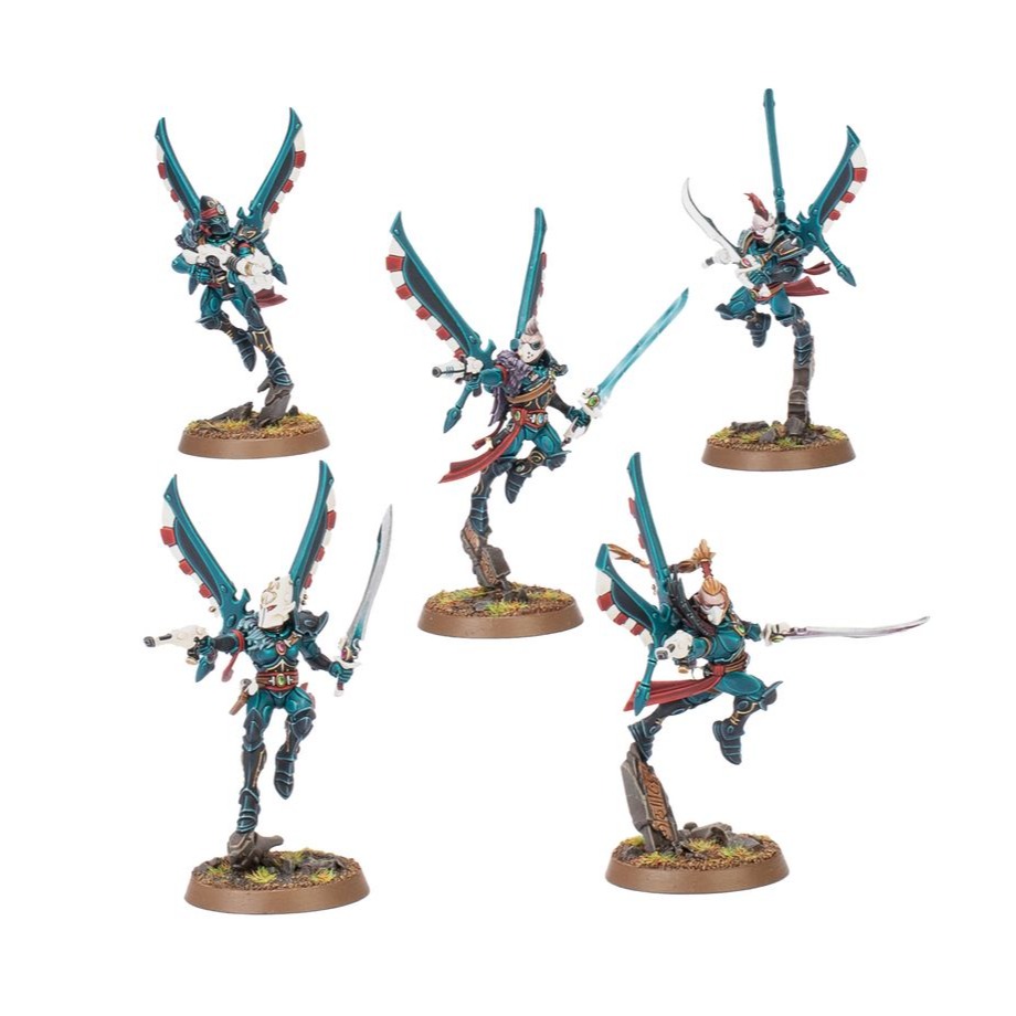 【戰鎚40k】Aeldari: Corsair Skyreavers - 艾達靈族：天空掠奪者-細節圖3