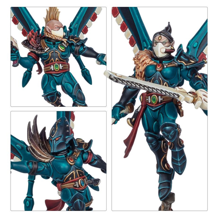 【戰鎚40k】Aeldari: Corsair Skyreavers - 艾達靈族：天空掠奪者-細節圖8