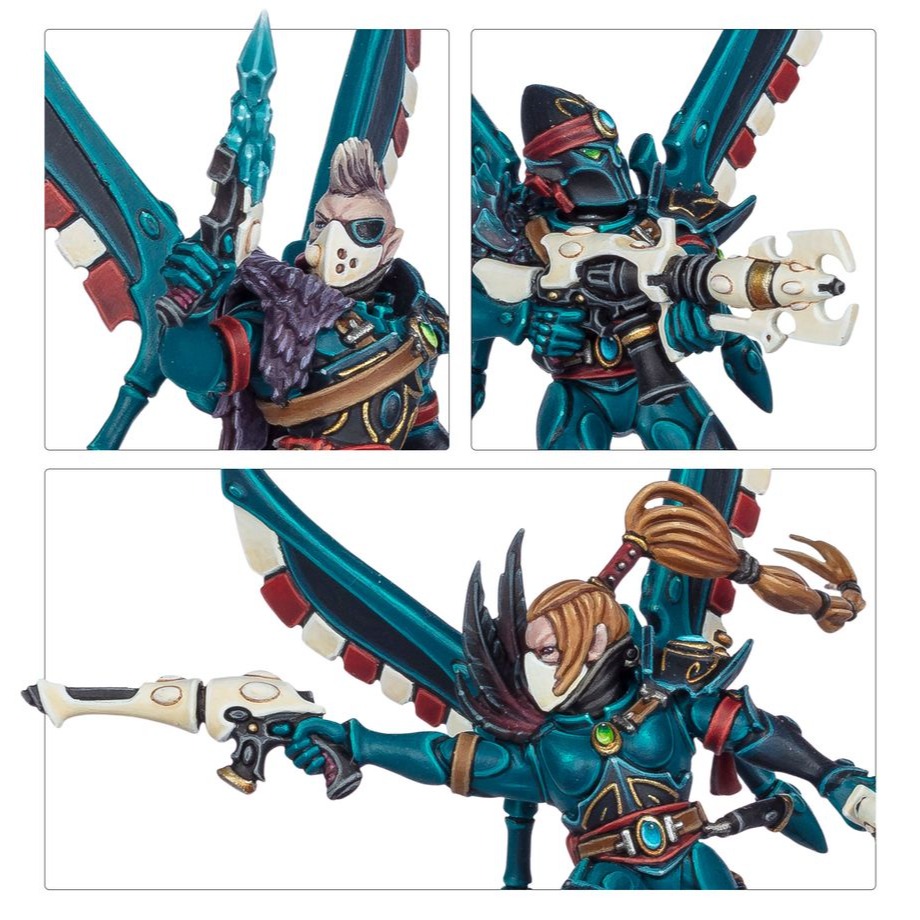 【戰鎚40k】Aeldari: Corsair Skyreavers - 艾達靈族：天空掠奪者-細節圖9