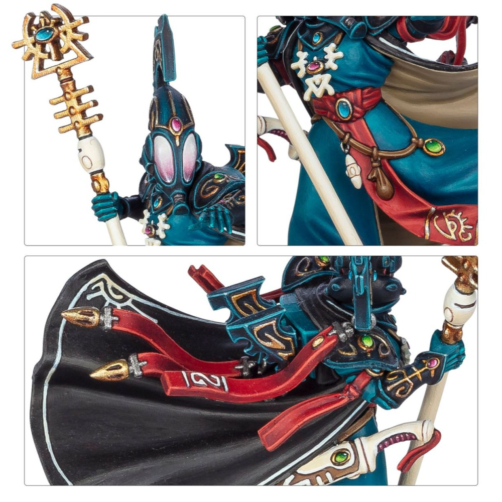 【戰鎚40k】Aeldari: Kharseth - 艾達靈族：卡爾塞斯-細節圖3