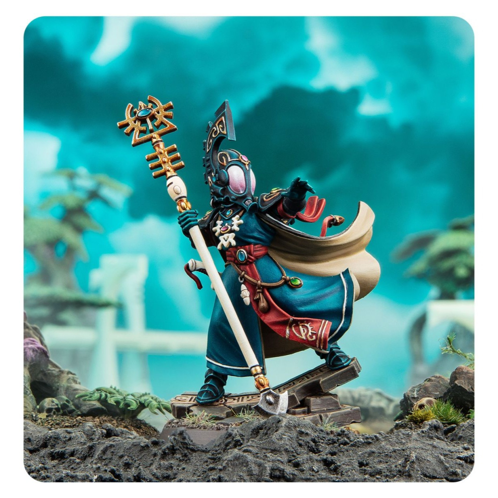 【戰鎚40k】Aeldari: Kharseth - 艾達靈族：卡爾塞斯-細節圖4