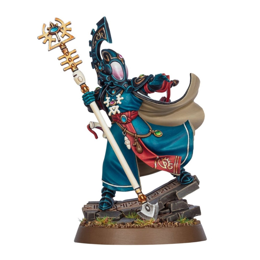 【戰鎚40k】Aeldari: Kharseth - 艾達靈族：卡爾塞斯-細節圖2