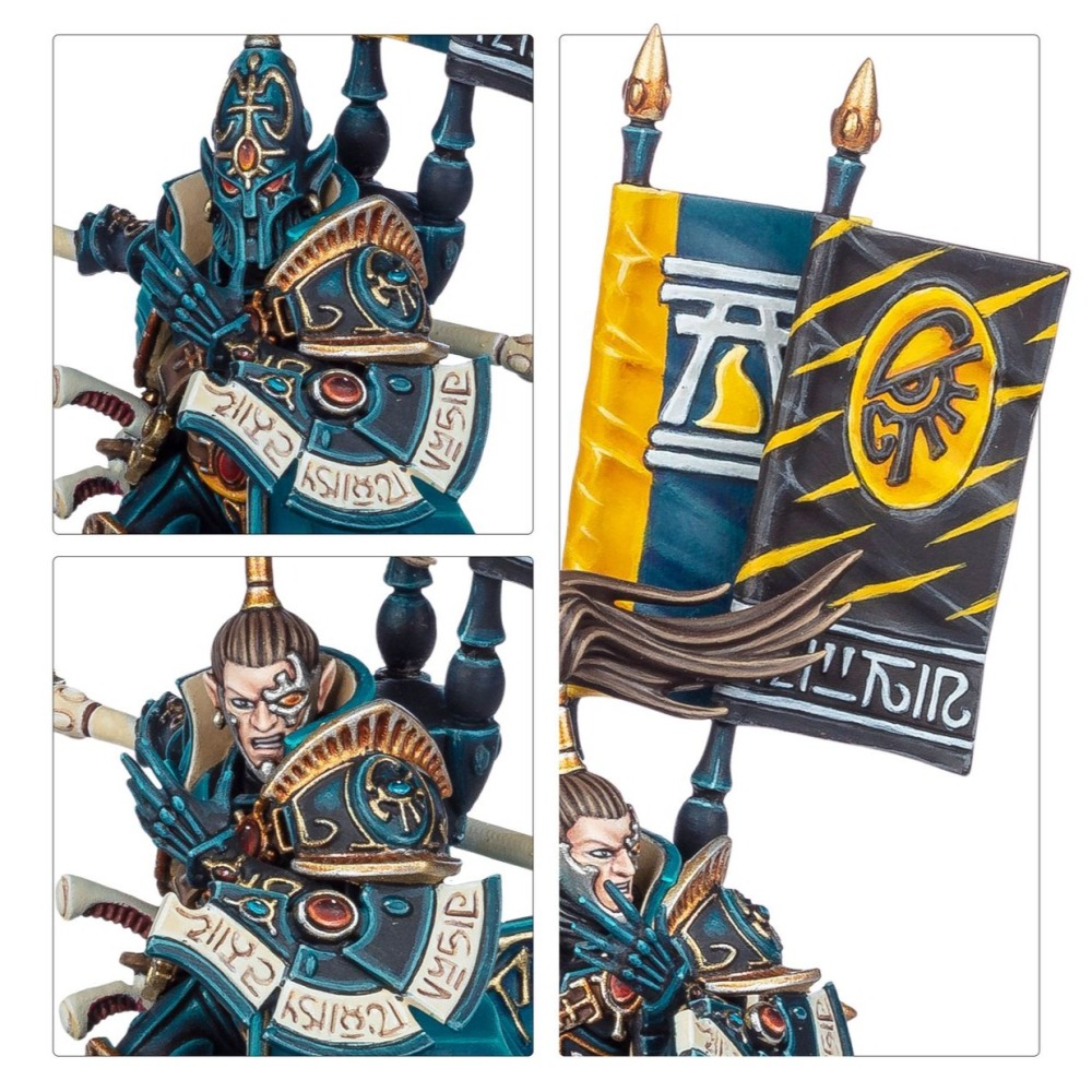 【戰鎚40k】Aeldari: Prince Yriel - 艾達靈族：伊瑞爾親王-細節圖3