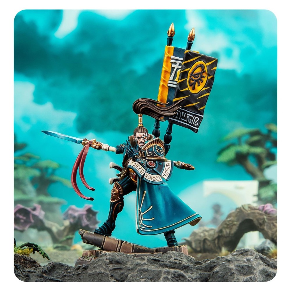 【戰鎚40k】Aeldari: Prince Yriel - 艾達靈族：伊瑞爾親王-細節圖4